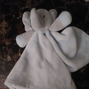 Elephant with security blanket